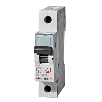 DX3-E 1P C 25A 6kA (407265)
