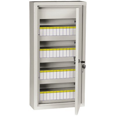 Корпус металлический навесной TITAN 3 ЩРн-48 670х330х120 IP54 (MKM11-N-48-54-Z)