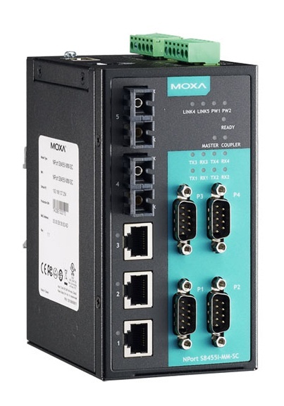 NPort S8455I-SS-SC