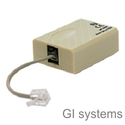 D-Link SP-206E Сплиттер ADSL2+ Annex B с телефонным кабелем 10 см