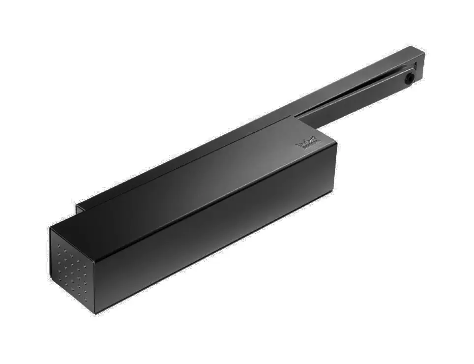 TS93 G BC+DC EN 5-7 без скользящего канала (черн.RAL 9005)