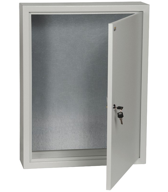 Корпус металлический ЩМП-1-1 395х310х150 УХЛ3 IP31 с монтажной платой (YKM41-01-31)