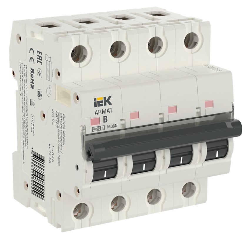 M06N 4P B 25А ARMAT (AR-M06N-4-B025)