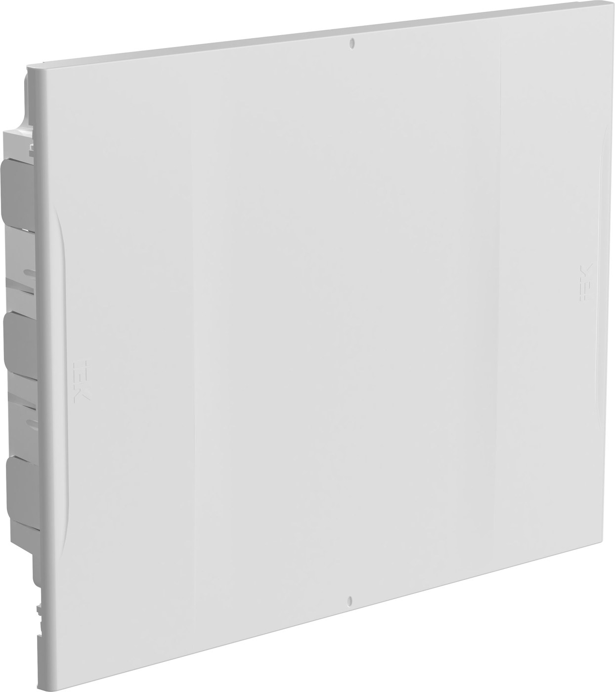 Корпус пластиковый KREPTA ЩРВ-П-12 белая дверь IP40 (KR5-KP13-V-12-41)