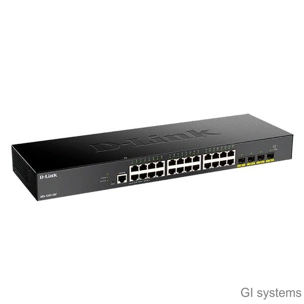D-Link DGS-1250-28X/UPS/A1A