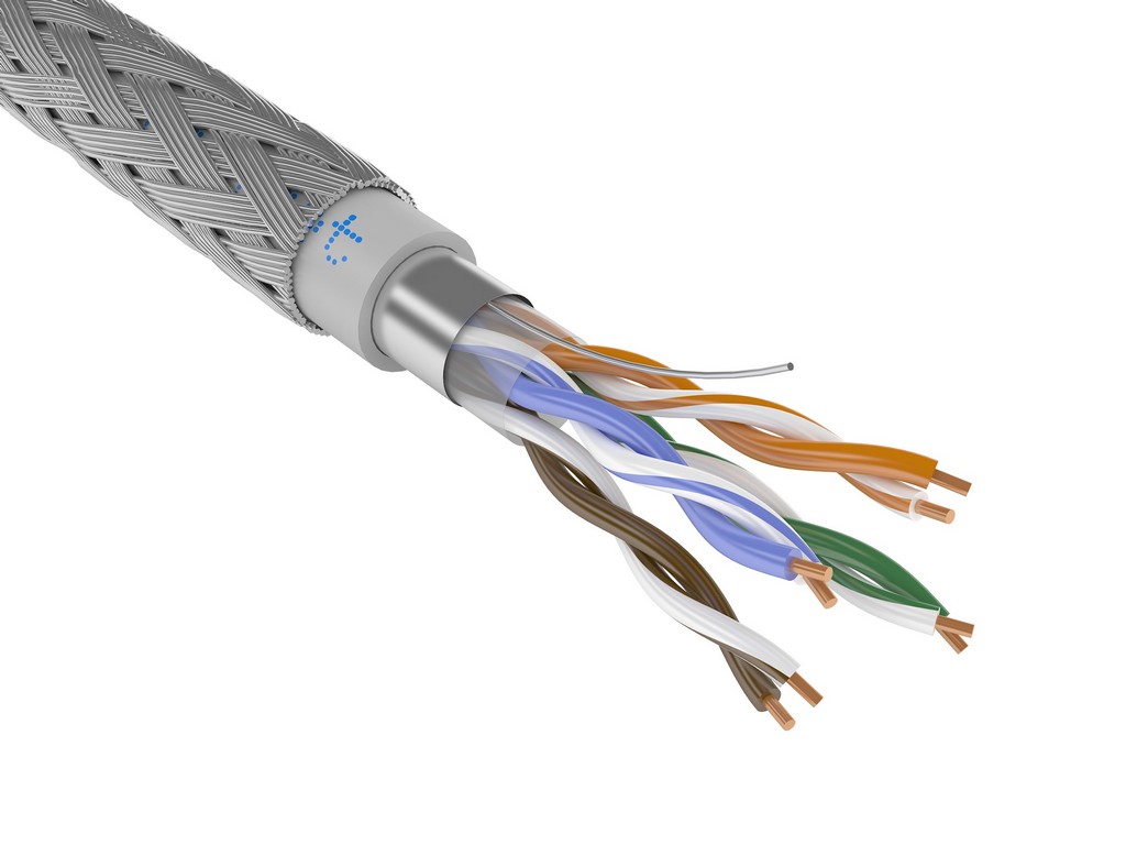ParLan ARM F/UTP Cat5e PVCLS нг(А)-FRLS 2х2х0,52 (110310)