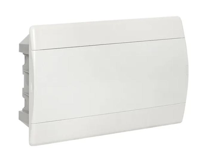 ЩРВ-П-18 белая дверца IP41 Basic (pb-v-18w-bas)