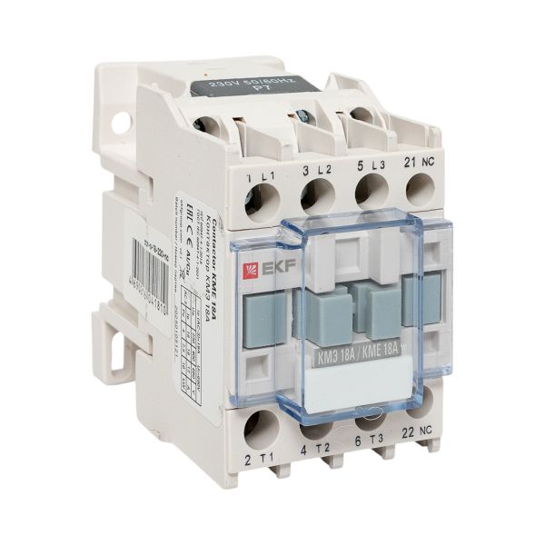 КМЭ-1 18А 1NC 230В AC (ctr-s-18-220-nc)