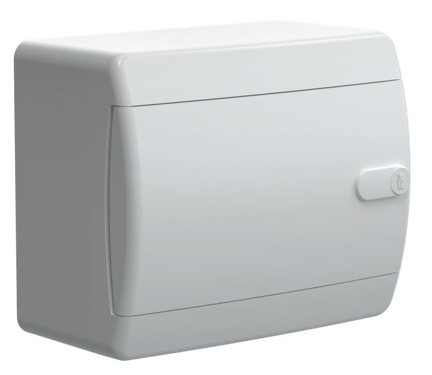 Корпус пластиковый UNION Compact ЩРН-П-6 IP41 белая дверь (UIC-KP13-N-06-41-K01)