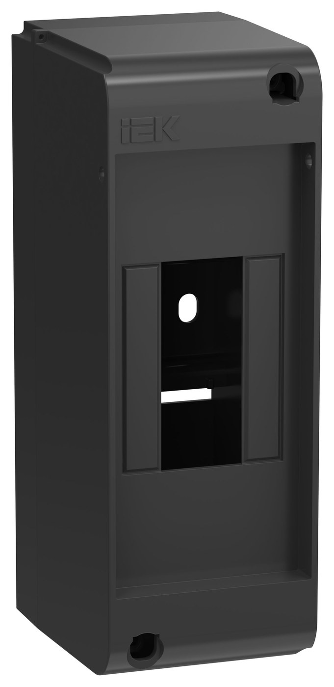 Корпус пластиковый UNION КМПн-2 IP20 без двери черный (UIM-KP71-N-02-20-K02)