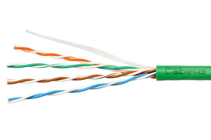 UTP-4P-Cat.5e-SOLID-GN-20 (7250c-8)
