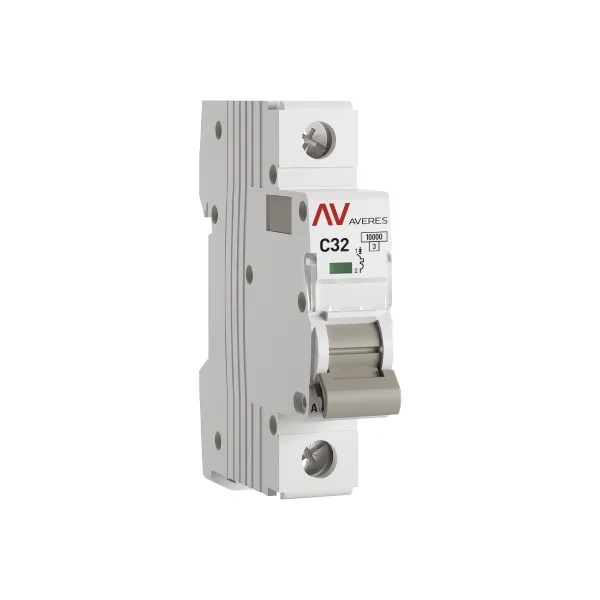 AV-10 1P 32A (C) 10kA AVERES (mcb10-1-32C-av)