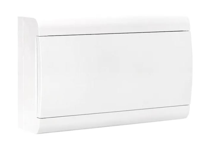ЩРН-П-15 белая дверца IP41 Basic (pb-n-15w-bas)