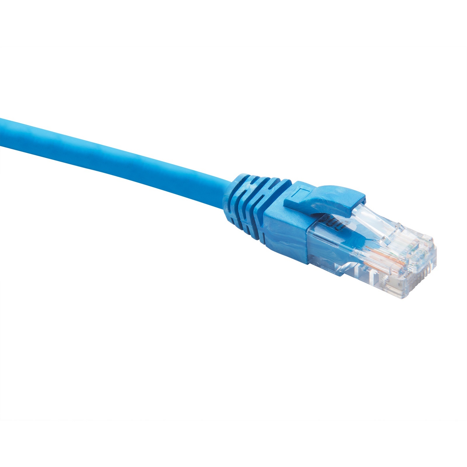 Патч-корд U/UTP 5e LSZH нг(А)-HF 2,0 м, синий (DR-181509)