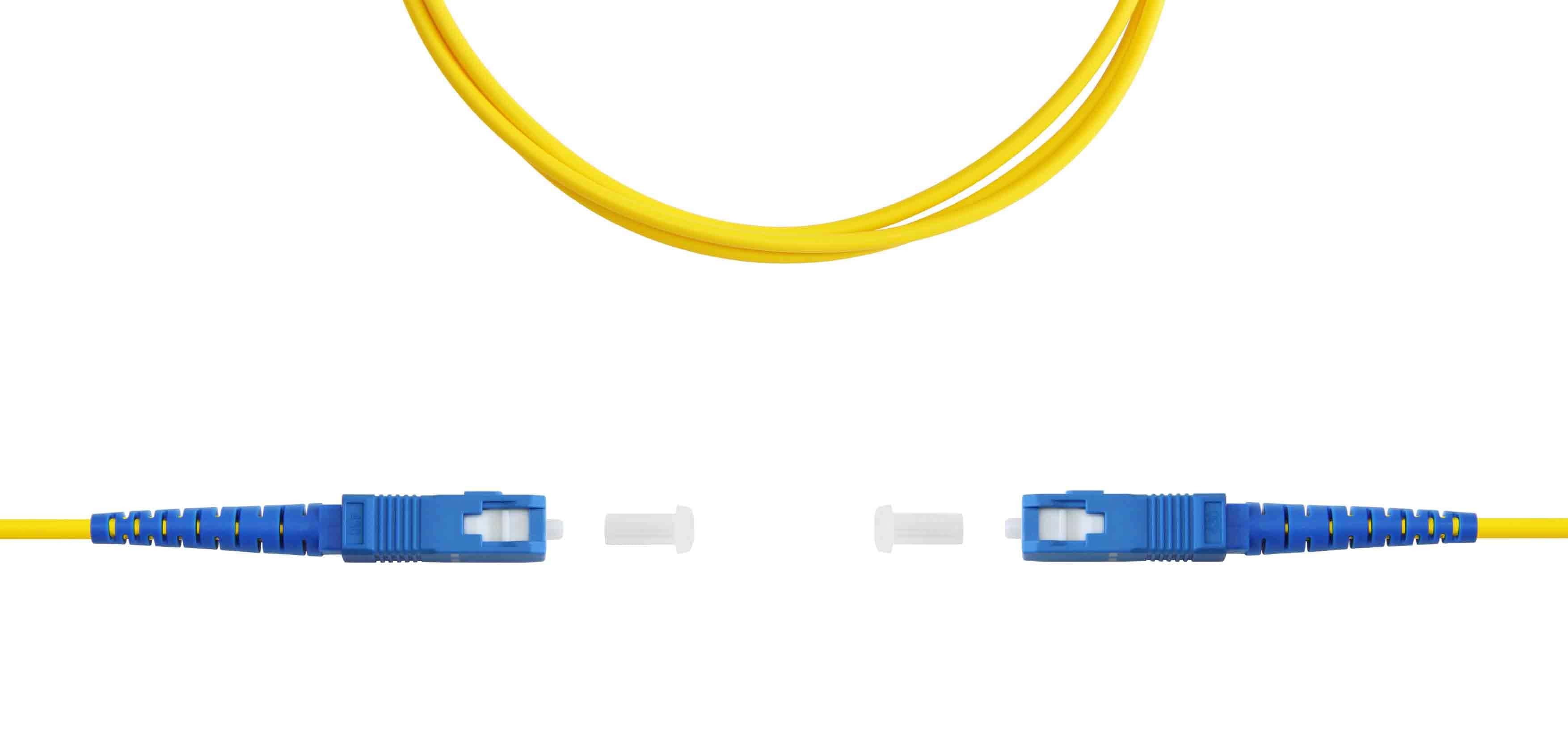 Патч корд SC/UPC-SC/UPC 10м (09-0542)