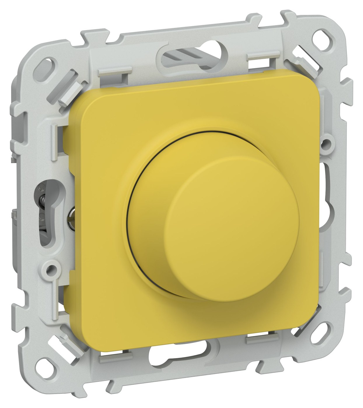 FLITE Светорегулятор проходной LED 250Вт СС16-5-1-ФлЖК желтый карри (FI-D22-0250-P-K44)