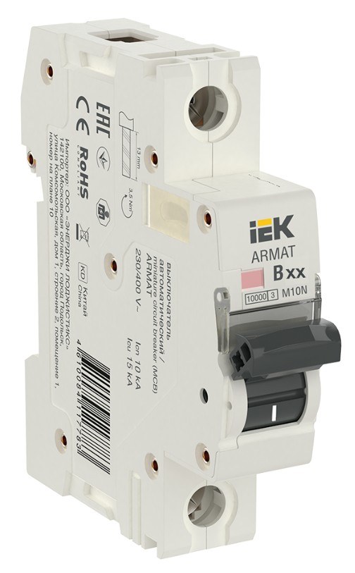 M10N 1P B 10А ARMAT (AR-M10N-1-B010)