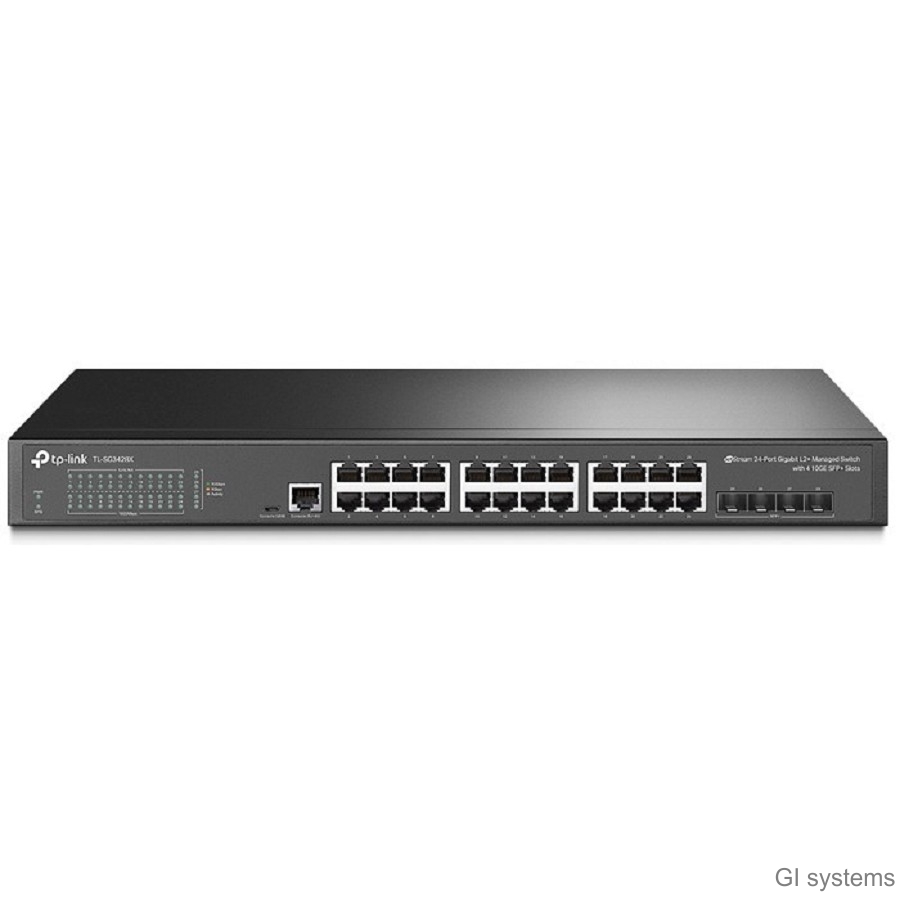 TP-Link TL-SG3428X-M2 Управляемый коммутатор JetStream уровня 2+