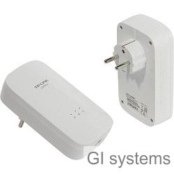 TP-Link TL-PA8010KIT AV1200 Комплект гигабитных адаптеров Powerline