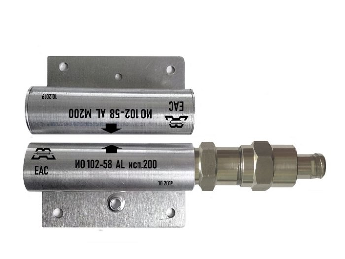 ИО 102-58 AL исп.300 М100 TG-1/2